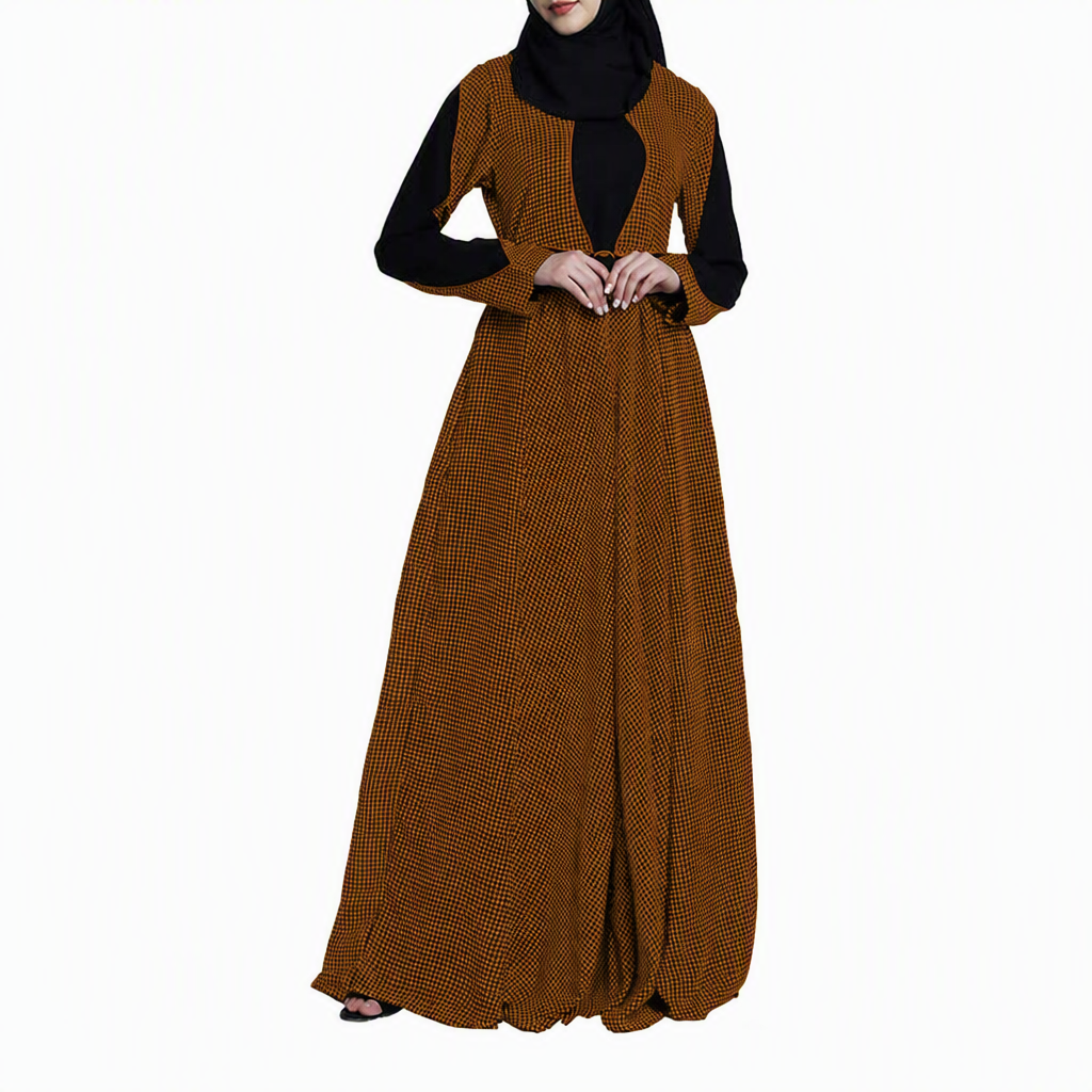 Brown
