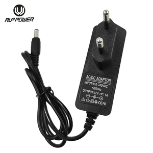 交流直流电源适配器12v墙上插头美国欧盟英国非盟输入110V-240V输出12伏1.5安培适配器12v 1.5A电源适配器 - Product Image 1