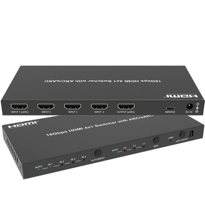 HDTV 4K 60Hz 18Gbps HDR HDCP 4 in 1 Out <strong>HDMI</strong> Switch Switcher <strong>Adapter</strong> with ARC EARC Function - Product Image 4