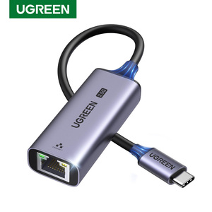 UGREEN USB C to Ethernet Adapter 2.5G, Ethernet Adapter for Laptop, <strong>Type</strong> C (Thunderbolt 4/3 Compatible) to RJ45 <strong>Network</strong> Internet - Product Image 1