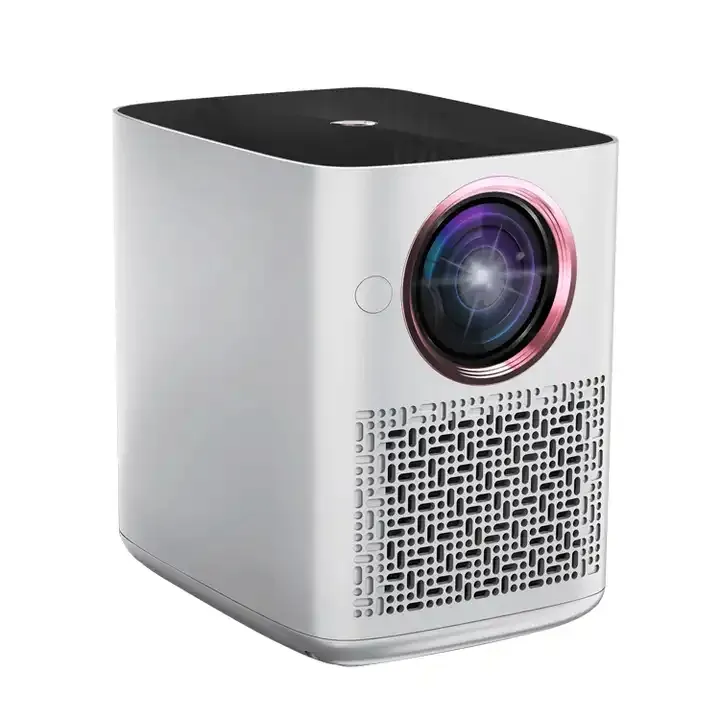 Portatile Home Theater Smart Mini proiettore Android 250 ANSI lumen Wifi proiettori per telefoni cellulari