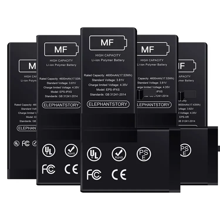 One Year Warranty Mobile Phone X Xs Xsmax 11 12 13 Mini Pro Max Batteries For iPhone XR Battery