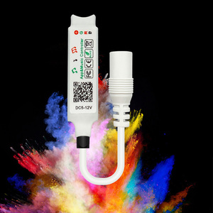 Hot Sale 40 Key BT Music Controller <strong>With</strong> LED Low Voltage <strong>Light</strong> Strip Dimmer Remote <strong>Control</strong> for Indoor DC5V-24V <strong>Light</strong> Source - Product Image 3