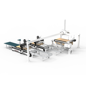1325 di nidificazione Cnc 2030 Atc pannello mobili linea di produzione Auto carico e scarico macchina per la lavorazione del legno per armadi da cucina - Product Image 5