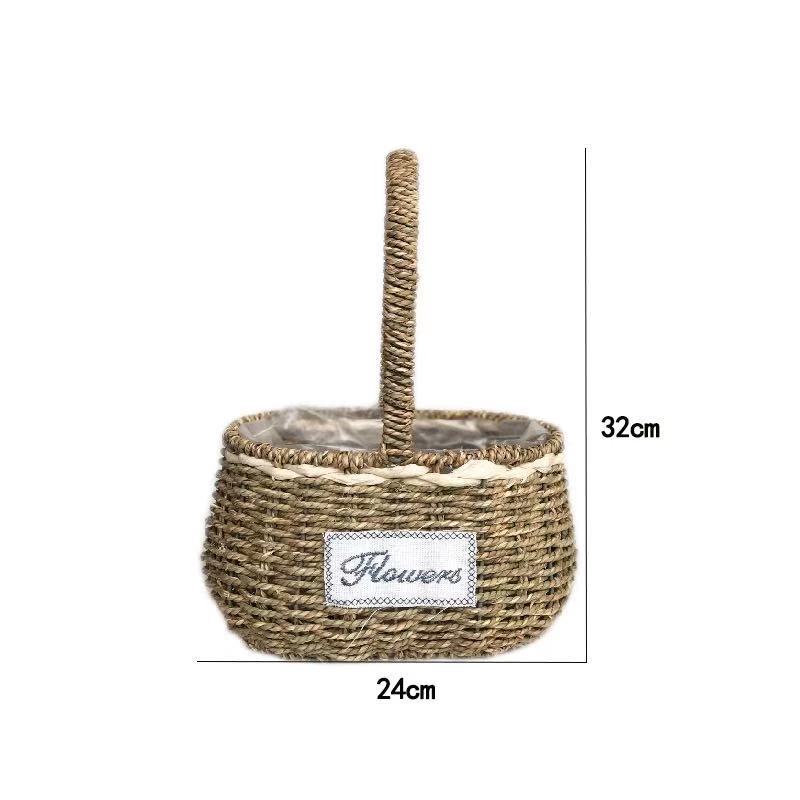 Satchel Oval de gran tamaño