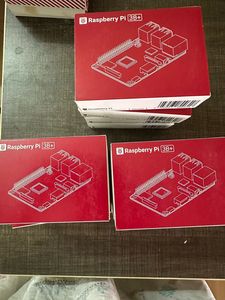 Neuankömmling Raspberry Pi 3b Board 1GB 5V DC Development Board