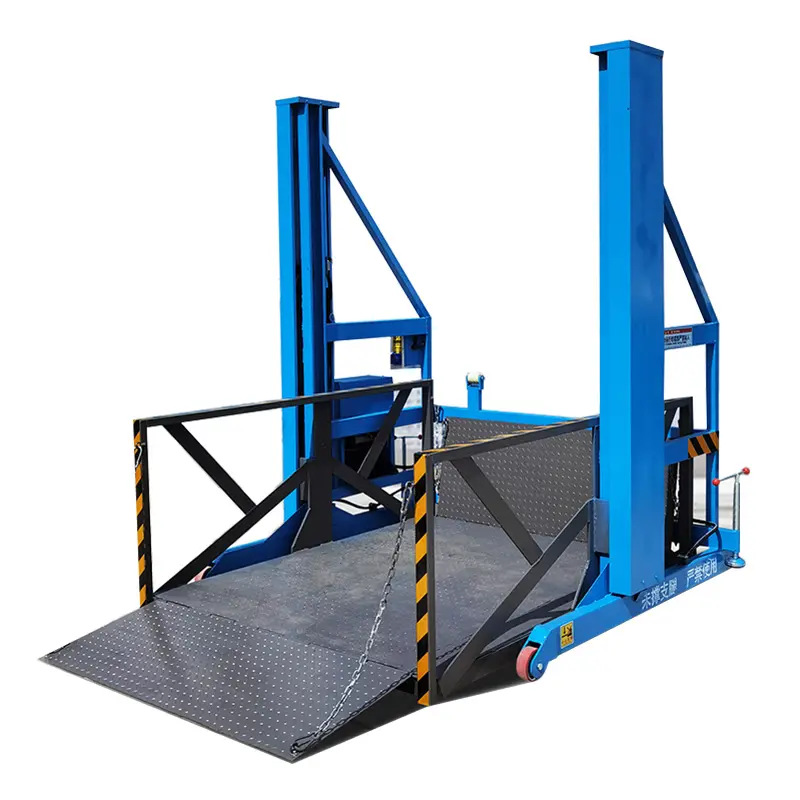Xinjianhao attrezzatura per la movimentazione facile carico e scarico materiale elevatore tavolo doppio Mini piattaforma di sollevamento