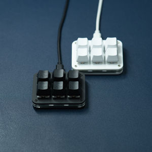 Six-button Mini Mechanical <strong>Keyboard</strong> <strong>Custom</strong> Drive-free Copy-paste Type-C <strong>Keyboard</strong> Module <strong>Custom</strong> Mechanical <strong>Keyboard</strong>