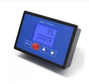 LCD Smart Digital anzeige 0 ~ 100% Drehzahl messer Einstellbar 30A PWM DC Motor drehzahl regler Timing Fernbedienung 12V 24V 36V 48V nagelneu - Product Image 3
