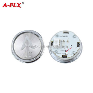 A4n33067 Лифт Круглый кнопочный переключатель с Брайлем - Product Image 2