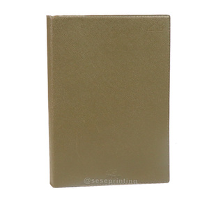 Refillable Leather Journal Writing <strong>Notebook</strong> Lay Flat Blank Notepad 96 Sheets, Handmade Leather Bound Diary - Product Image 4