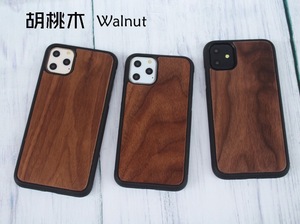 为iphone 12 13 Pro Max三星S21 S22定制高品质紫檀樱桃木胡桃木手机壳注20 - Product Image 6