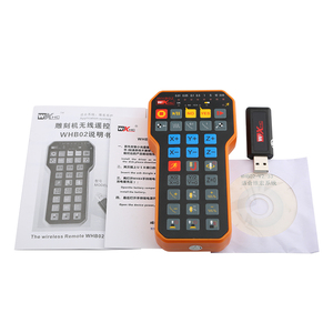 Volante CNC NC Studio USB remoto inalámbrico controlador CNC de 3 ejes para enrutador CNC máquina de grabado sistema Wei-hong - Product Image 5