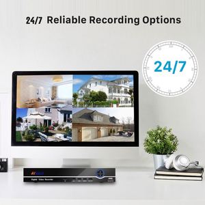 NVR 32 canaux POE 4 kênh 8 tuya CCTV 16 OEM cổng New 4MP IP Camera với 24 kênh màn hình 4K 1TB 4CH 1 HDD mèo Receiver 16CH - Product Image 3
