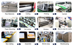 Oem Groothandel Custom Printing Board Games Product Fabrikanten Voor Volwassenen Familie - Product Image 6