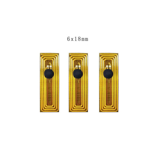 6X18mm <strong>Micro</strong> RFID Chip Small RFID NFC FPC Sticker <strong>Inlay</strong> - Product Image 2