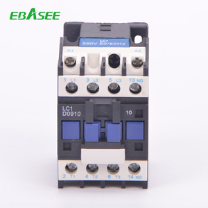 Elektrik gücü için 380V ana devre değerlendirmesi ile AC manyetik kontaktör Lc1 D95 40A - Product Image 5