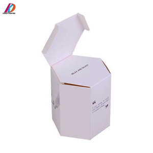 Customized High Quality Unique Hexagon Cardboard Paper <strong>Box</strong> - Product Image 4