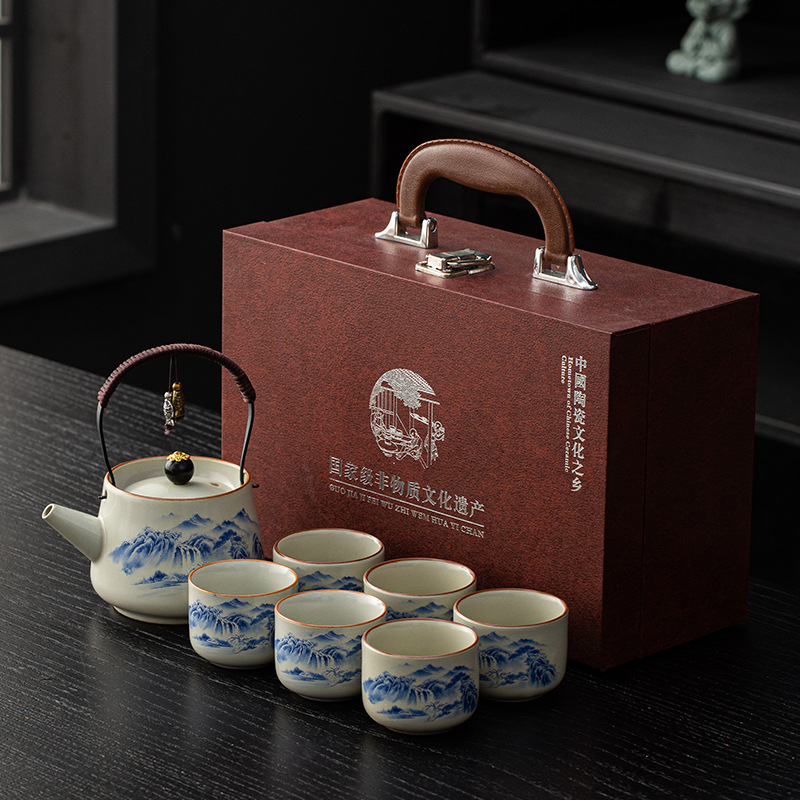 Green Hills (6 tasses)