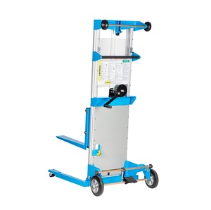 Camión elevador de plataformas de elevación y descarga pequeñas de carga portátil manual de 400lbs con un fácil desmontaje y montaje de la BR-181 - Product Image 3