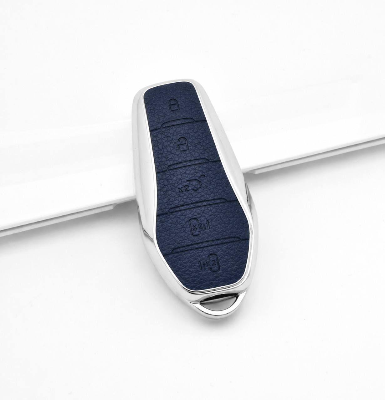 Blue 5 button