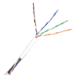Cable Ethernet LAN Cable 4 Core 2 Pair UTP Cat5 Indoor <strong>CAT5e</strong> <strong>Network</strong> U/UTP <strong>FTP</strong> SFTP <strong>Computer</strong> <strong>Network</strong> Cable - Product Image 3