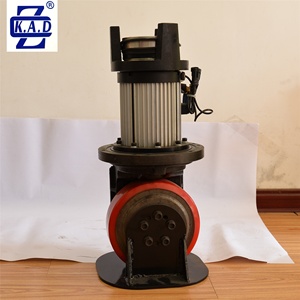 Rueda motriz de CA de 24V y 1500W con codificador, rueda motriz industrial de 230mm para manipulación de materiales AGV y automatización de fábrica - Product Image 4
