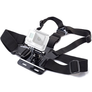 B modeli elastik ayarlanabilir göğüs kemeri dağı telefon kemer eylem kamera göğüs dağı koşum Gopro Hero 10 9 8 7 6 5 4 3 + 3 - Product Image 1