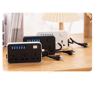 Enchufe con 6 USB Regleta de alimentación multifunción con interruptor - Product Image 6