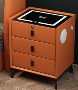 Orange+Wireless charging+tri color ambientlight+USB