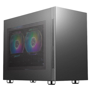 SAMA IM01 <strong>Pc</strong> Computer <strong>Cases</strong> with Plating Stock Steel Support MATX/ITX High Quality <strong>Pc</strong> <strong>Case</strong> - Product Image 4