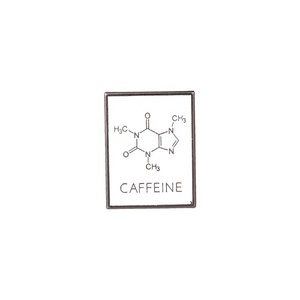 Ghim Ve Áo Đơn Giản Tùy Chỉnh Cá Tính Ghim Tráng Men Họa Tiết Phương Trình Hóa Học Huy Hiệu Bán Sỉ - Product Image 2