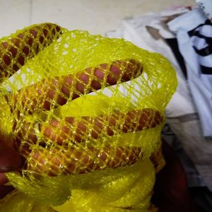 Rulo sebze meyve tübüler net örgü çanta ambalaj için PE örme boru şeklindeki örgü - Product Image 1