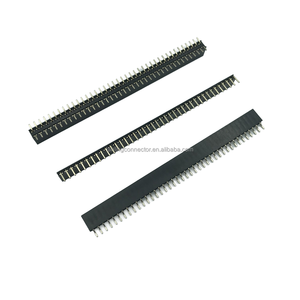 LL1017-4Bピッチ2.0MMYタイプデュアルローメスヘッダーR/A H = 6.35 - Product Image 1