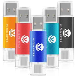 USB 3.0 <strong>Type</strong> C <strong>Flash</strong> Drive USB C <strong>Memory</strong> Sticks 256GB 128GB 64GB 32GB 16GB Metal Colorful Custom Logo Pendrive - Product Image 1
