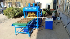 DF5-10 Clay Interlocking Brick <strong>Making</strong> <strong>Machine</strong> Paving and <strong>Building</strong> Fiy Ash Soil Interlocking Bricks <strong>Machine</strong> Latest - Product Image 2