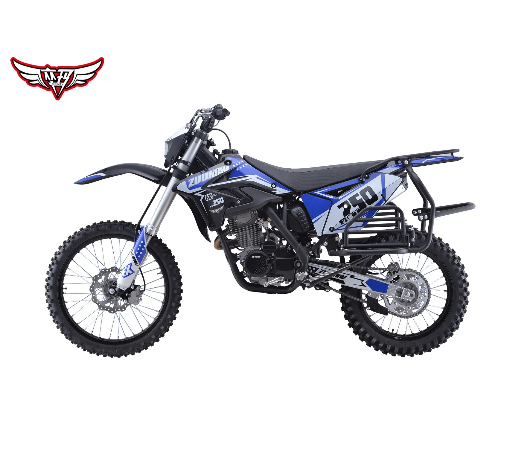 ZUUMAV Direktverkauf 250 Ccm günstig Sportmotor Erwachsene Geländefahrrad Enduro-Motoren Straßenmotorräder