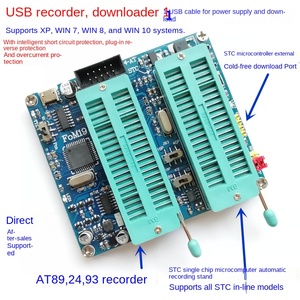 51 Mikrocontroller-Programmierer STC-Brenner AT89C52/C2051/24/93 Brenner 51 Chip-Downloader - Product Image 2