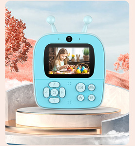New Arrival Q5 <strong>Camera</strong> With Print Photos Function for Take Photo Mini Digital <strong>Camera</strong> Smart Touch Screen <strong>Camera</strong> - Product Image 6