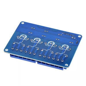 Modulo relè 4 vie 5 v12v24v con isolamento optoaccoppiatore