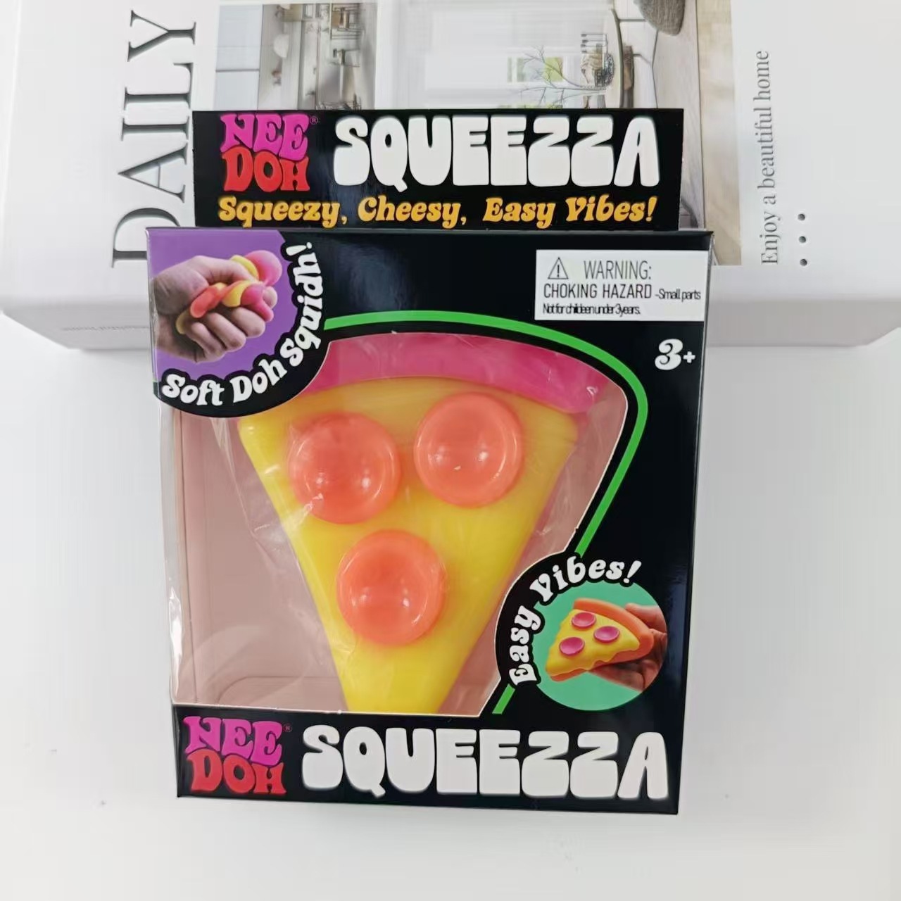 Pizza pink