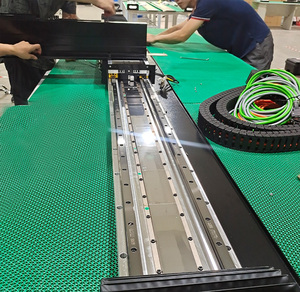Robot de pórtico estable de alta precisión, mesa deslizante XYZ de gran carga de 3 ejes - Product Image 5