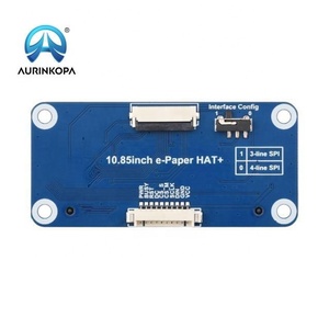 10,85-Zoll-E-Paper-Display E-Ink-Display mit Treiber HAT 1360*480 Schwarz/Weiß-SPI-Schnitts telle für Raspberry Pi 40PIN GPIO-Schnitts telle - Product Image 3