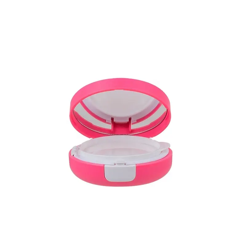 Empty air cushion compact powder plastic case for luxurious cosmetic BB cream packaging box