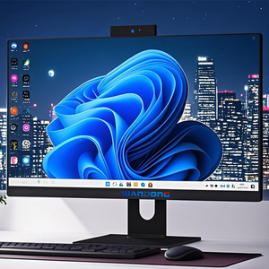 Budget All-In-One 23.8 Inch IPS Desktop PC with Core I3 I5 I7 16GB DDR4 RAM 512GB SSD Adjustable Webcam HD WiFi 5 BT <strong>5.0</strong> - Product Image 3