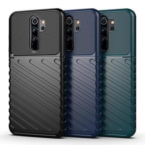 Darbeye dayanıklı TPU cep arka kapak Redmi için not 8 Pro not 9 telefon kılıfı - Product Image 6