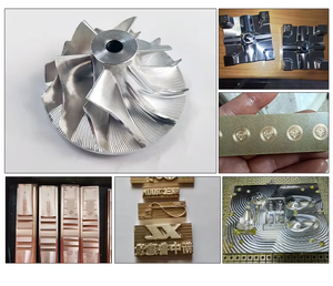 5-осевой Гравировальный фрезерный станок с ЧПУ - Product Image 5