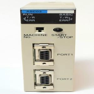 Neue und originale SPS C200H ASC02 ASCII EINHEIT SYSMAC MASCHINE START STOP CONTROL MODULE SPS Programmier steuerung - Product Image 1