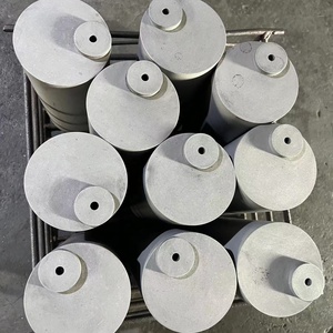 用于珠宝和金银熔炉的高纯等静压石墨坩埚 - Product Image 1