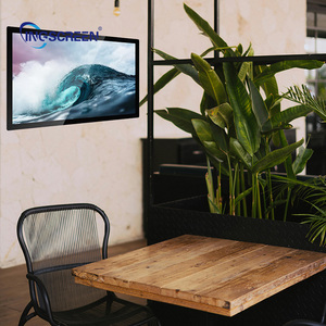 Ingscreen di grandi dimensioni a parete LCD pubblicità pannello pubblicitario lettore pubblicitario Wifi rete Digital Signage e pubblicità Display - Product Image 4